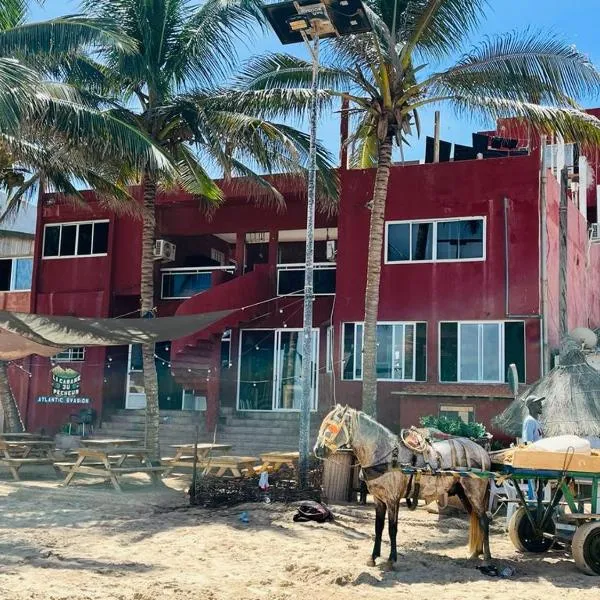 La Cabane du Pêcheur Atlantic Evasion，位于达喀尔的酒店