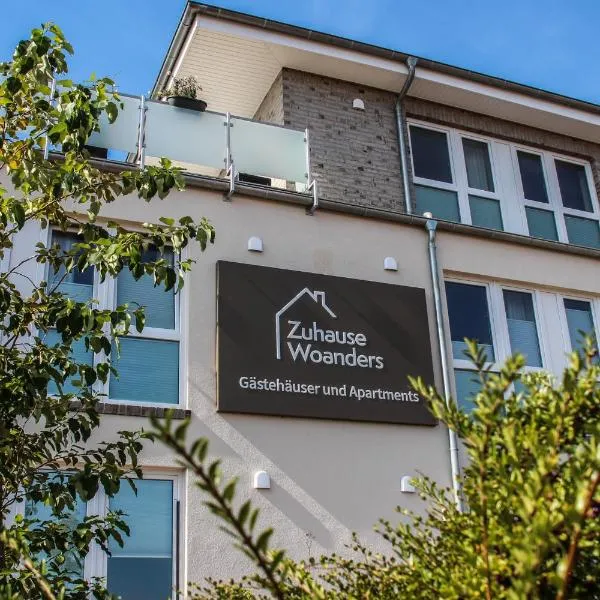 Zuhause Woanders - Bleicherstraße，位于维尔德斯豪森的酒店