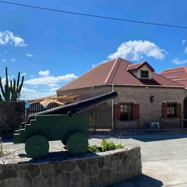 Barrel House Suite St Eustatius，位于奥拉涅斯塔德的酒店