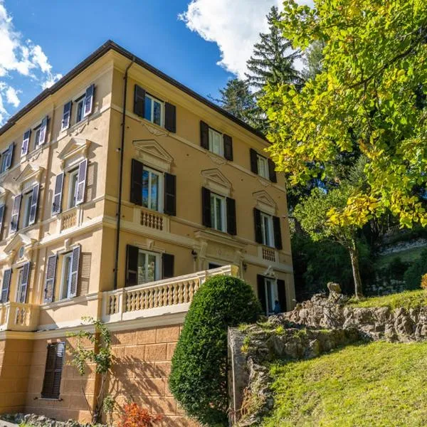 Villa Ghiron，位于Fascia的酒店