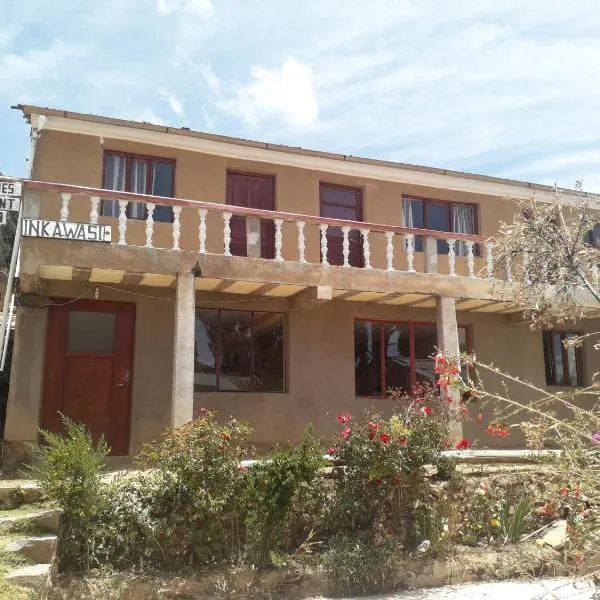 Inka Wasi,位于Isla de Sol的酒店