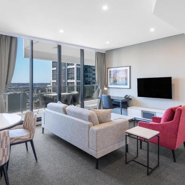 Meriton Suites Kent Street, Sydney，位于Bondi的酒店