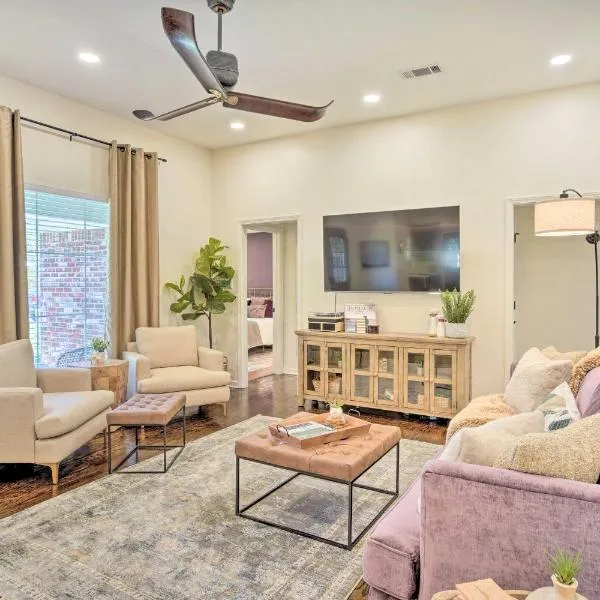 Charming Baton Rouge Retreat about 3 Mi to LSU!，位于巴吞鲁日的酒店