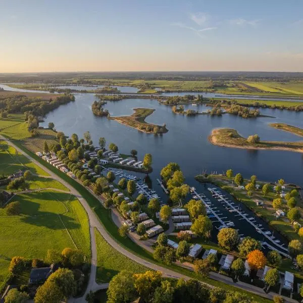 MarinaPark Bad Nederrijn，位于Maurik的酒店