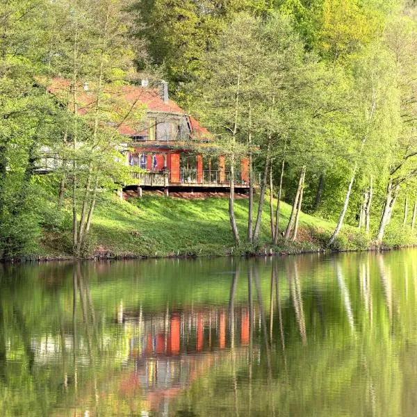 Ferienwohnungen & Campingfässer am Kunstteich，位于Wettelrode的酒店