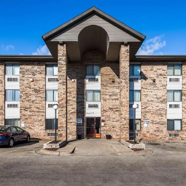 布里奇维尤6号汽车旅馆，位于桥景镇的酒店