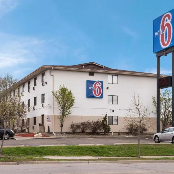 6号汽车旅馆之圣保罗I-94，位于圣保罗的酒店
