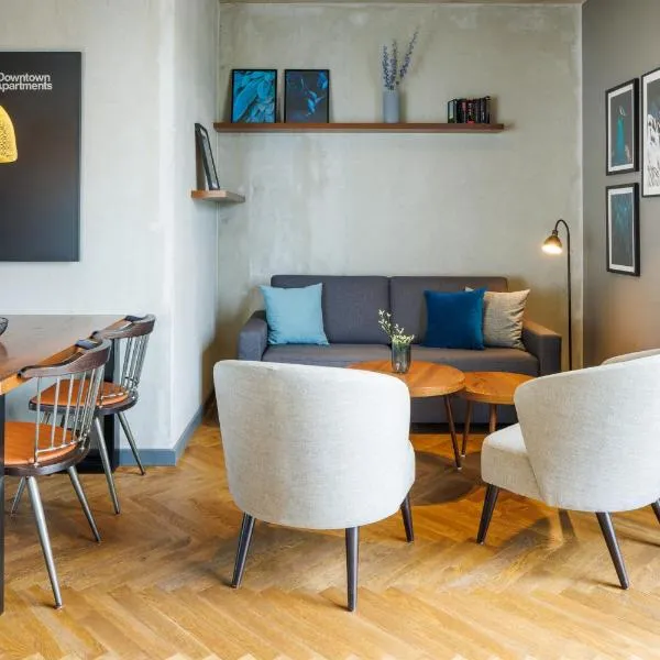 Downtown Apartments Mitte-Wedding，位于柏林的酒店