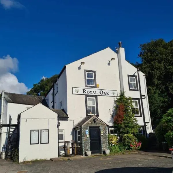 Royal Oak，位于Bassenthwaite Lake的酒店