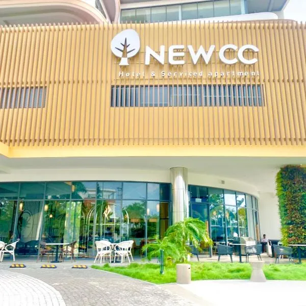 NEWCC HOTEL AND SERVICED APARTMENT，位于Toan Tố的酒店
