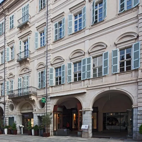 Hotel Palazzo Lovera，位于Beinette的酒店