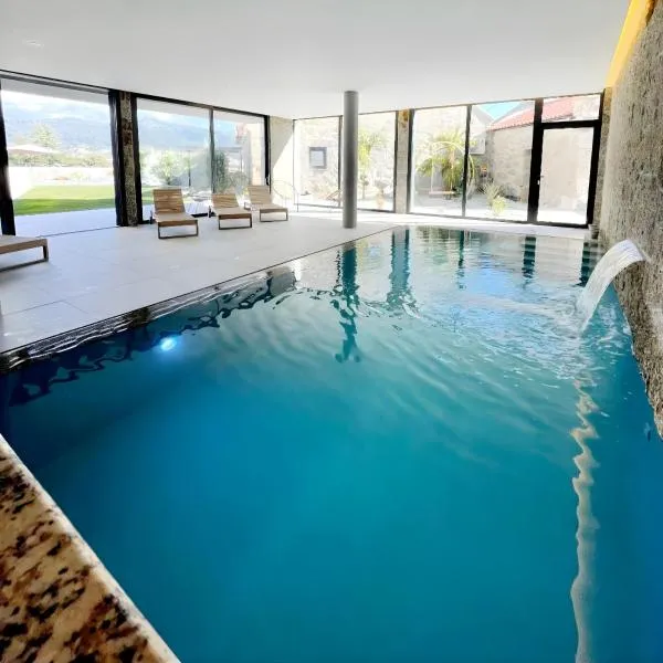 Lodges Minho，位于蓬蒂-达巴尔卡的酒店