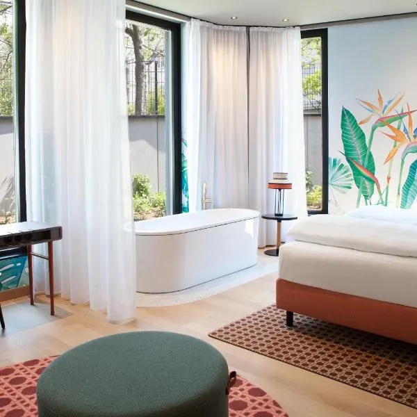 Hotel Indigo Vienna - Naschmarkt by IHG，位于维也纳的酒店