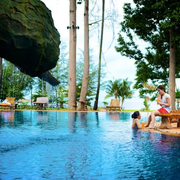 蓝调河度假酒店，位于Ban Pak Nam Khem Nu的酒店