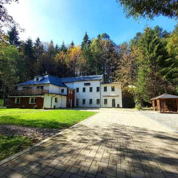 Penzión MALINO，位于Liptovská Štiavnica的酒店
