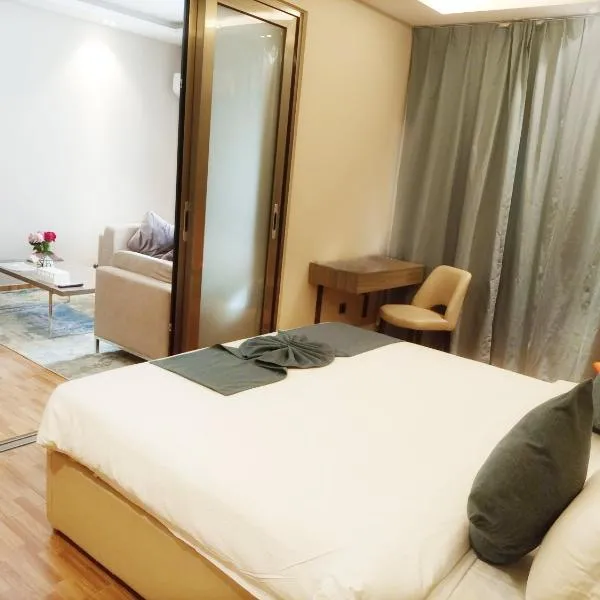 Hôtel Printemps Mont Korhogo，位于科霍戈的酒店
