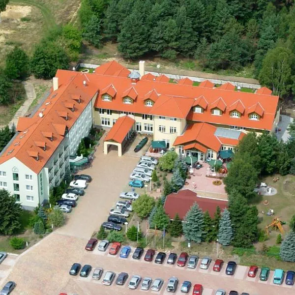 Ferien Hotel Spree-Neisse，位于Frauendorf的酒店