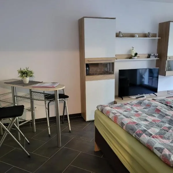 Gästewohnung 1,位于奥舍尔斯莱本的酒店