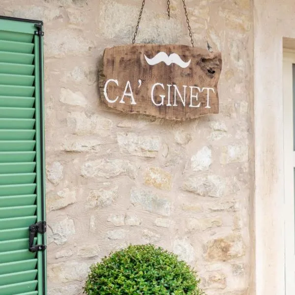 Ca' Ginet，位于Cravanzana的酒店