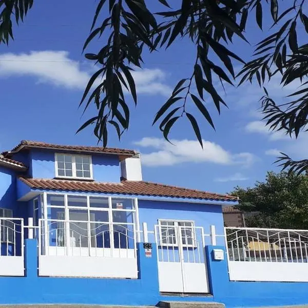 Ciudad Rodrigo La Casa Azul，位于罗德里戈城的酒店