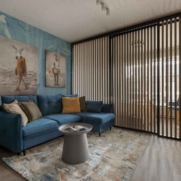 Glow Apartments, Gdańsk Śląska 12，位于格但斯克的酒店