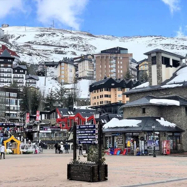 SKI PLAZA SIERRA NEVADA & Zona Baja，位于塞拉内华达的酒店