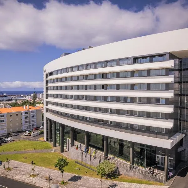 The Lince Azores，位于蓬塔德尔加达的酒店