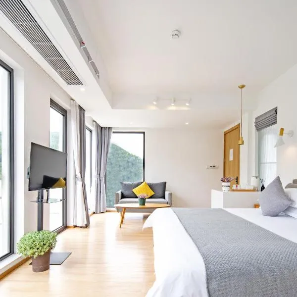 莫干山乃仓精品民宿，位于德清的酒店