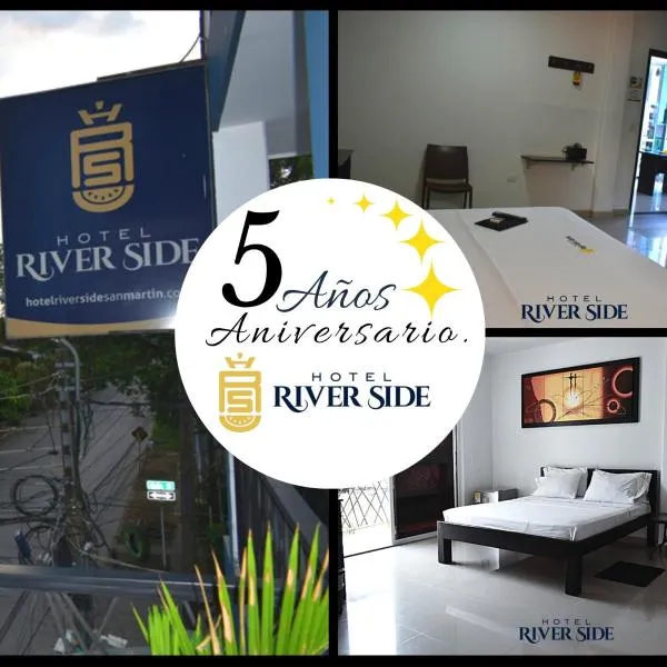 Hotel River Side，位于Castilla La Nueva的酒店