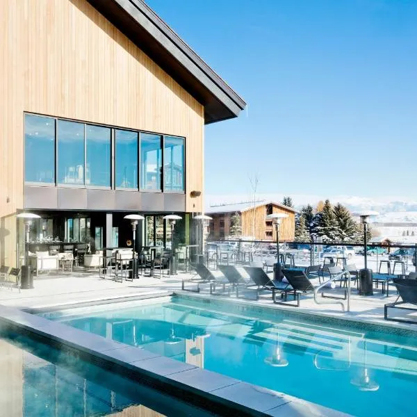 Gravity Haus Jackson Hole，位于提顿村的酒店