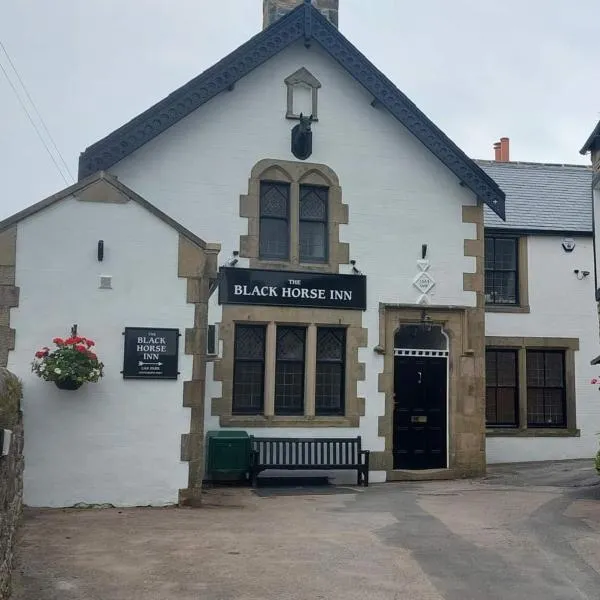 The Black Horse Inn，位于Giggleswick的酒店