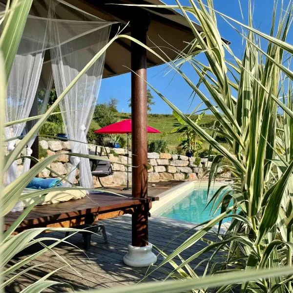 Un parfum de Thaïlande, ressourcement et massages，位于Curemonte的酒店