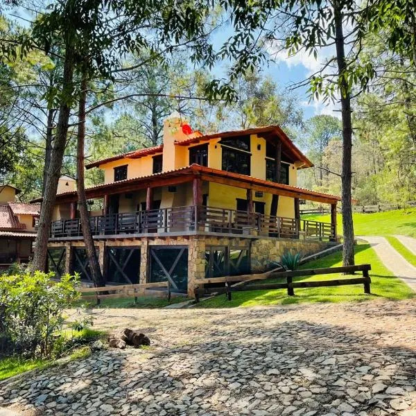 Cabaña La Esperanza，位于马萨米特拉的酒店