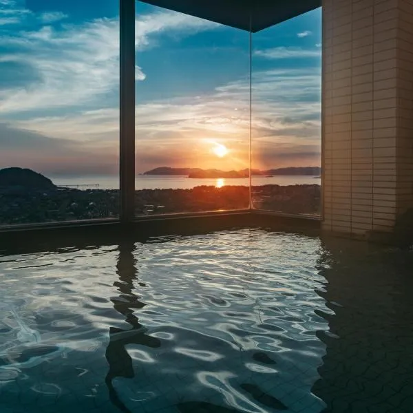 KAMENOI HOTEL Setouchi Hikari，位于Hikari的酒店