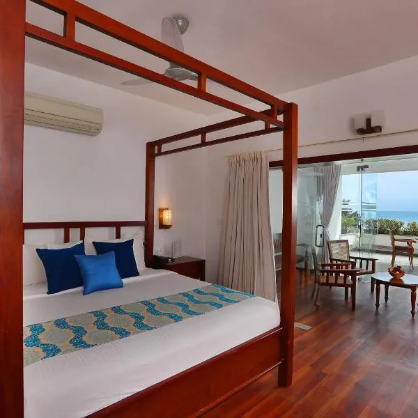 Getaway Beach Resort Kovalam，位于Tiruvallam的酒店