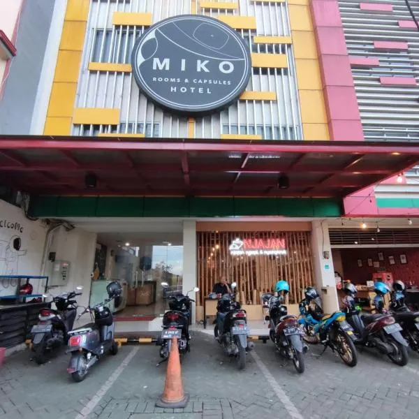Miko Rooms & Capsules hotel，位于Bungurasih的酒店