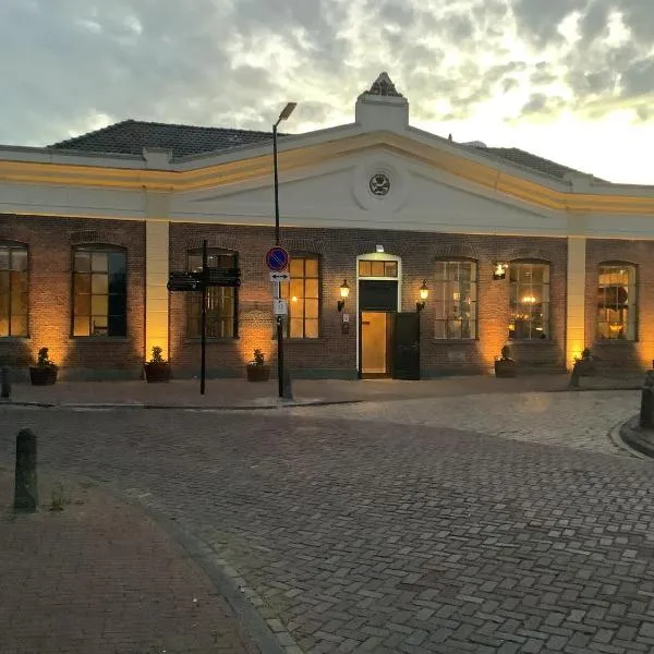 Boutique Hotel De Oude Veste，位于Zuidland的酒店