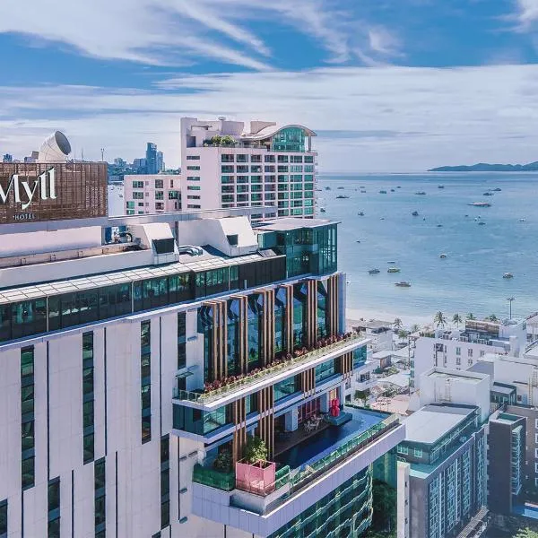 Mytt Hotel Pattaya - SHA Extra Plus，位于芭堤雅市中心的酒店