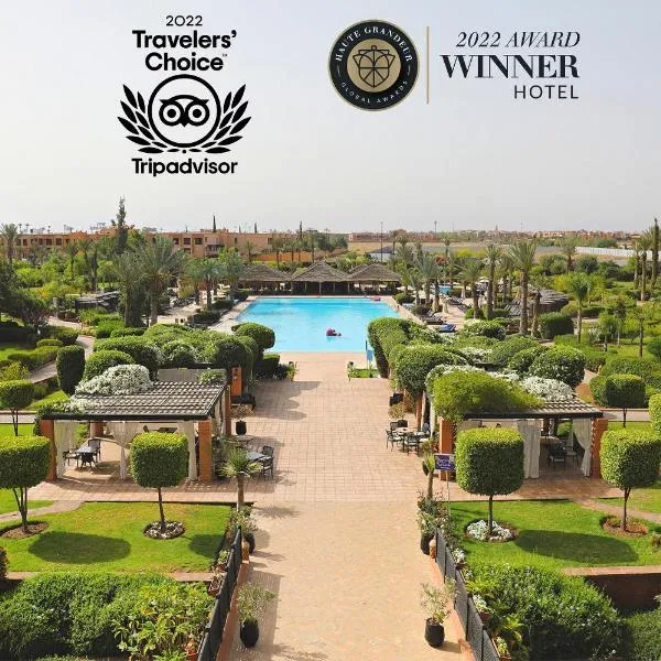 Kenzi Menara Palace & Resort，位于Marrakech-Menara Airport的酒店