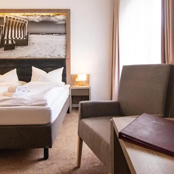 Villa Auszeit Hotel Garni，位于赛巴特班森的酒店