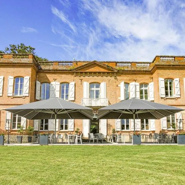Domaine de Montjoie - Toulouse - BW Premier Collection，位于Corronsac的酒店