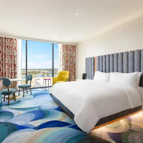 Lake Nona Wave Hotel，位于奥兰多的酒店