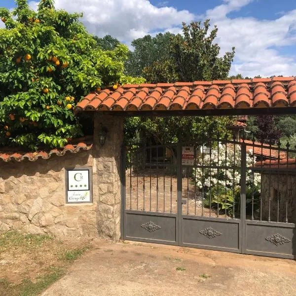 Finca Vergel，位于阿塞沃的酒店