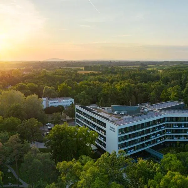 Hunguest Hotel Sóstó，位于尼赖吉哈佐的酒店