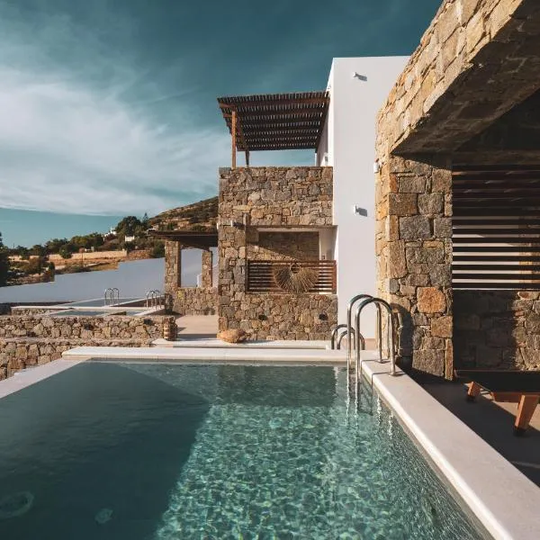 Kouros Blanc Resort & Suites，位于普恩达的酒店