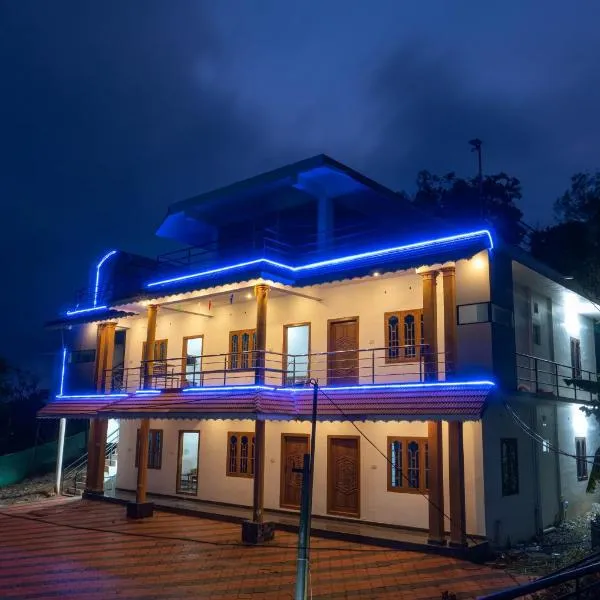 Namasthe Thekkady，位于提喀迪的酒店