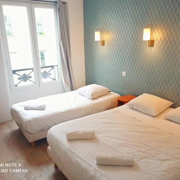Hôtel Central Bastille，位于巴黎的酒店