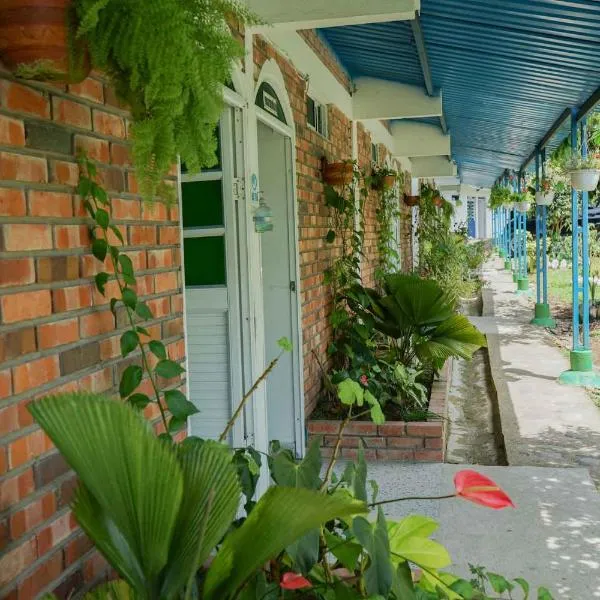 Club Campestre Manantial,位于Medina的酒店