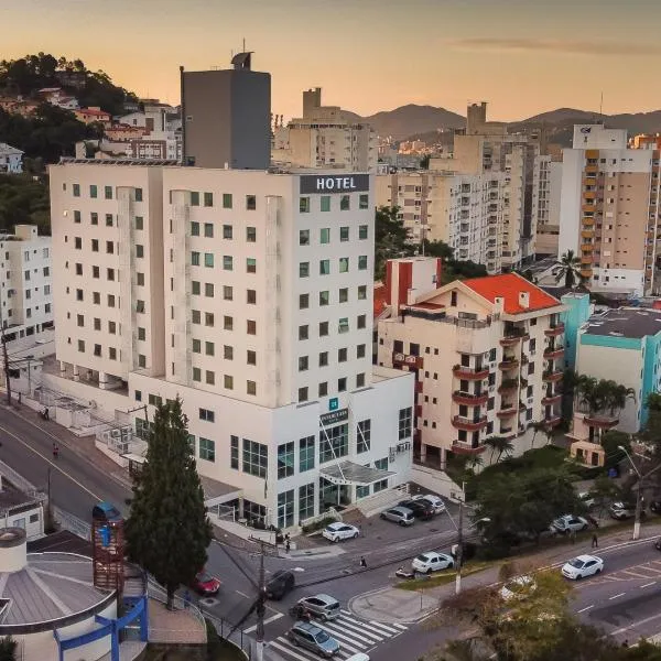 Interclass Florianópolis，位于Barra da Lagoa的酒店