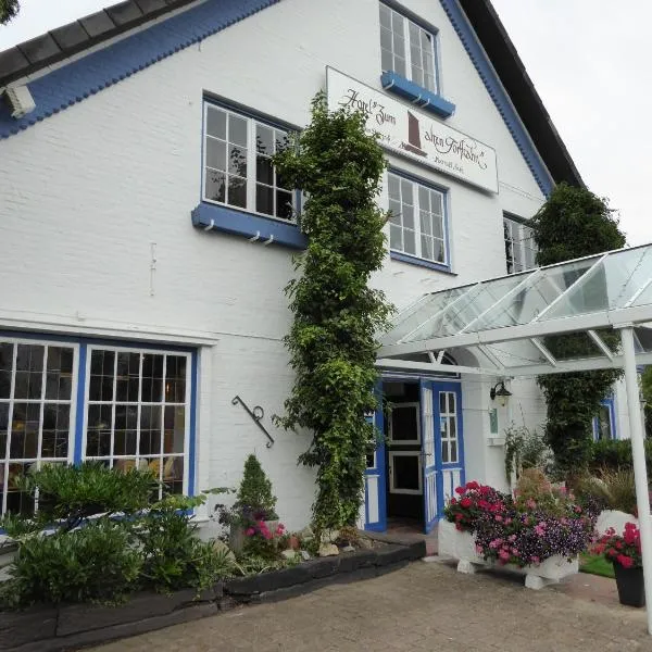 Hotel zum alten Torfkahn，位于奥斯特霍尔茨-沙姆贝克的酒店
